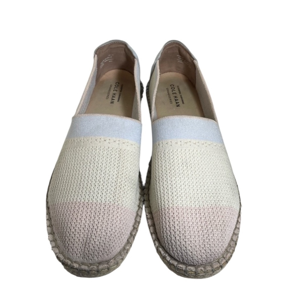 Cole Haan Cloudfeel Stitchlite Espadrille Tricolor Womens Size 10.5